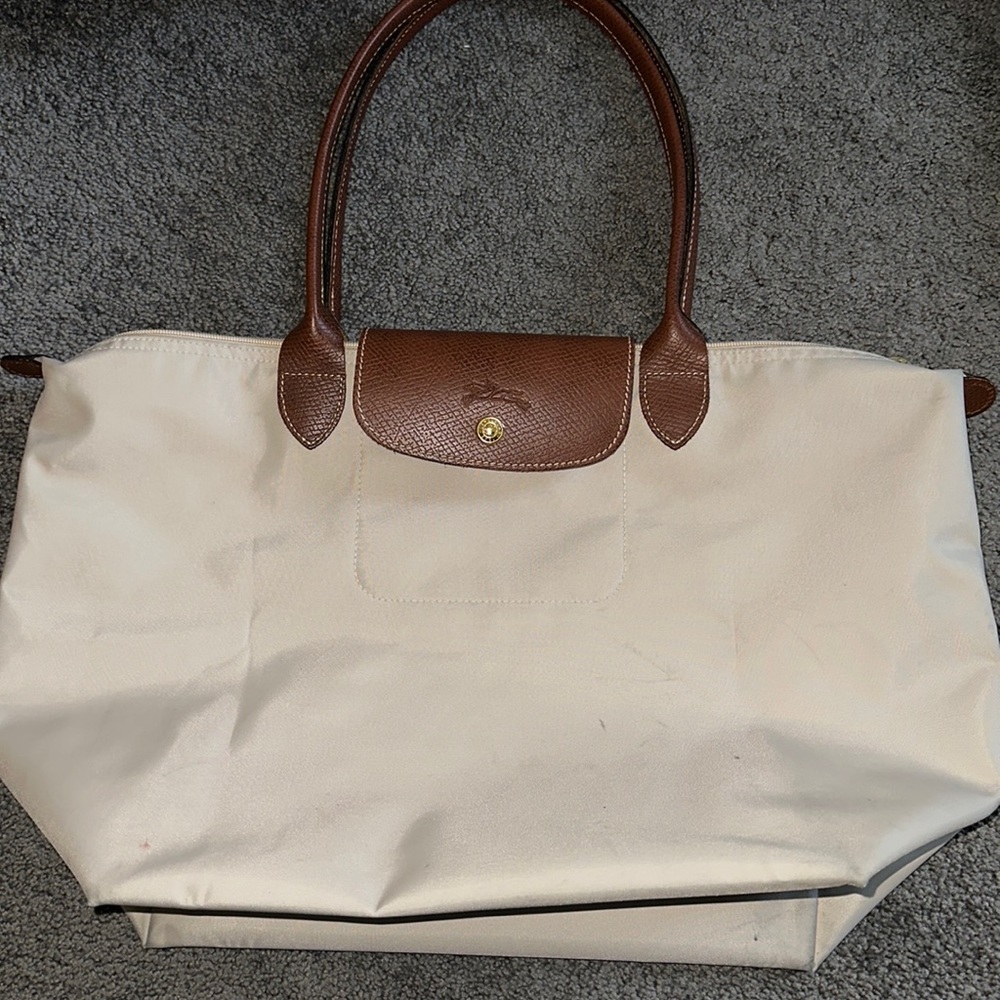 Longchamp Large Le Pliage tote